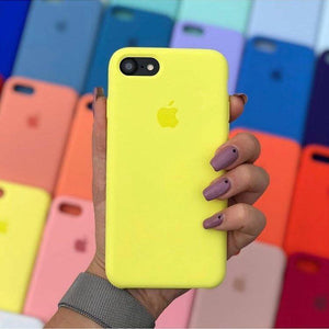 Silicone Case (NEON YELLOW)