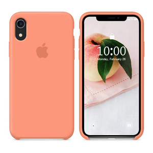 Silicone Case (PASTEL ORANGE)